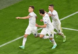 Barella: "Xavi e Iniesta nos inspiraron a todos"