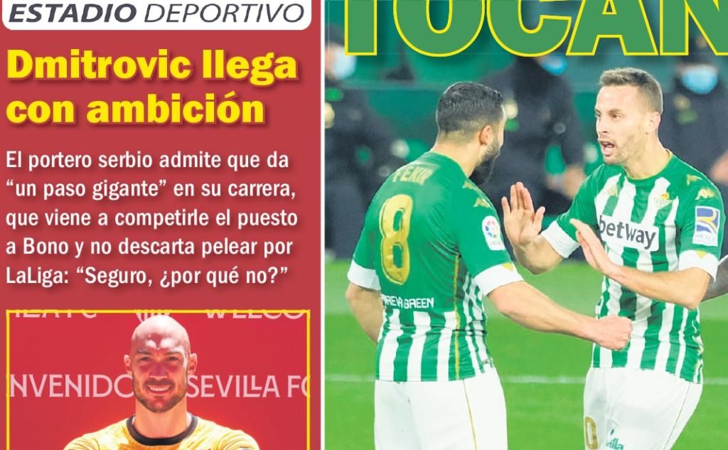 La portada de ESTADIO