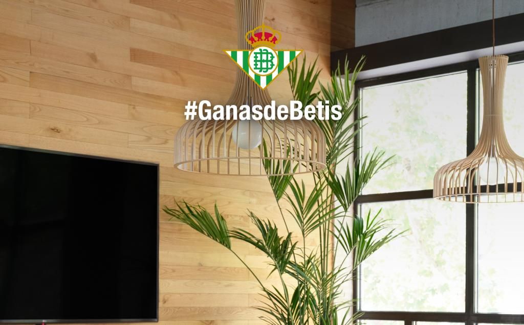 'Ganas de Betis', el lema de la campaña de abonos del Real Betis 2021/2022