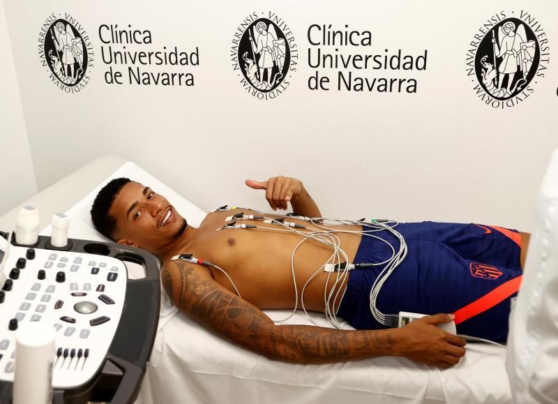 El Atlético ficha al delantero brasileño Marcos Paulo por cinco temporadas