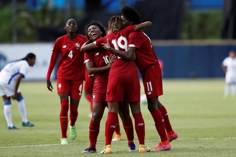 Panamá vence a Nicaragua en el inicio del triangular amistoso de fútbol femenino