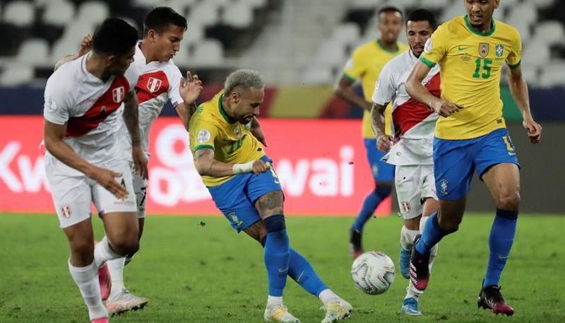 Brasil repite la historia con Perú y vuelve a jugar la final, ahora con Neymar