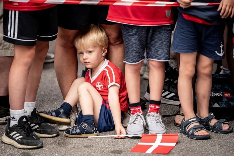 Dinamarca espera contar con el apoyo de cerca de 8.000 seguidores en Wembley