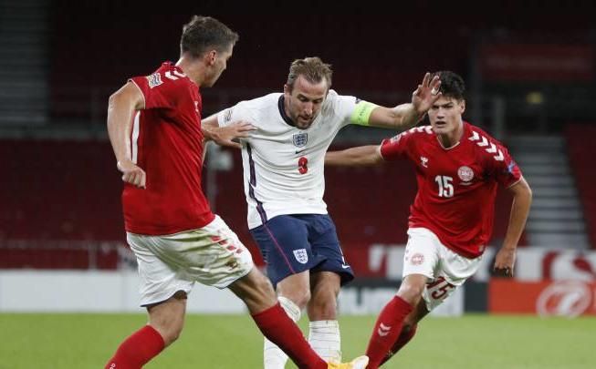Inglaterra y Dinamarca, bajo el mismo resultado de siempre en Wembley y con gran favoritismo británico