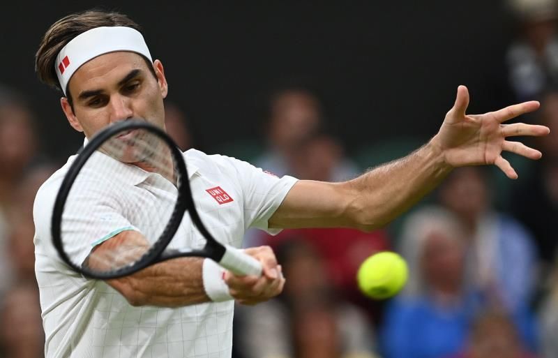 Federer, el mayor en los cuartos de Wimbledon