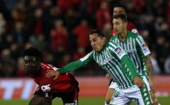 Debuta el sábado 14 de agosto contra el RCD Mallorca