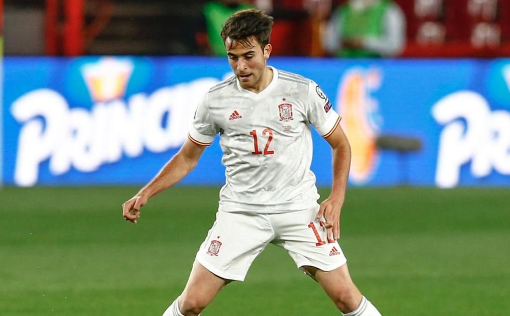 Eric García: "Ojalá esto sea el principio de algo muy grande"