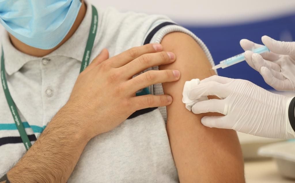 Vacunación sin cita este jueves en Espartinas para personas de entre 40 y 69 años
