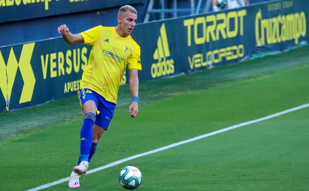 Iván Alejo, en la agenda de Osasuna