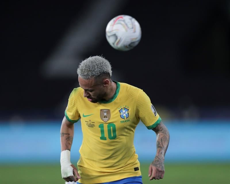 Neymar ironiza sobre la sanción a Gabriel Jesús