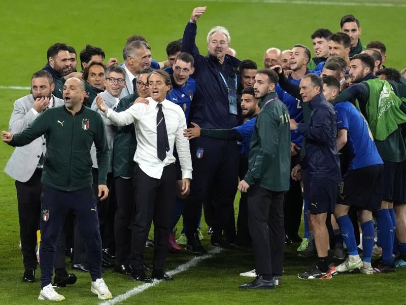 Un tercio de Italia vio por televisión el partido contra España