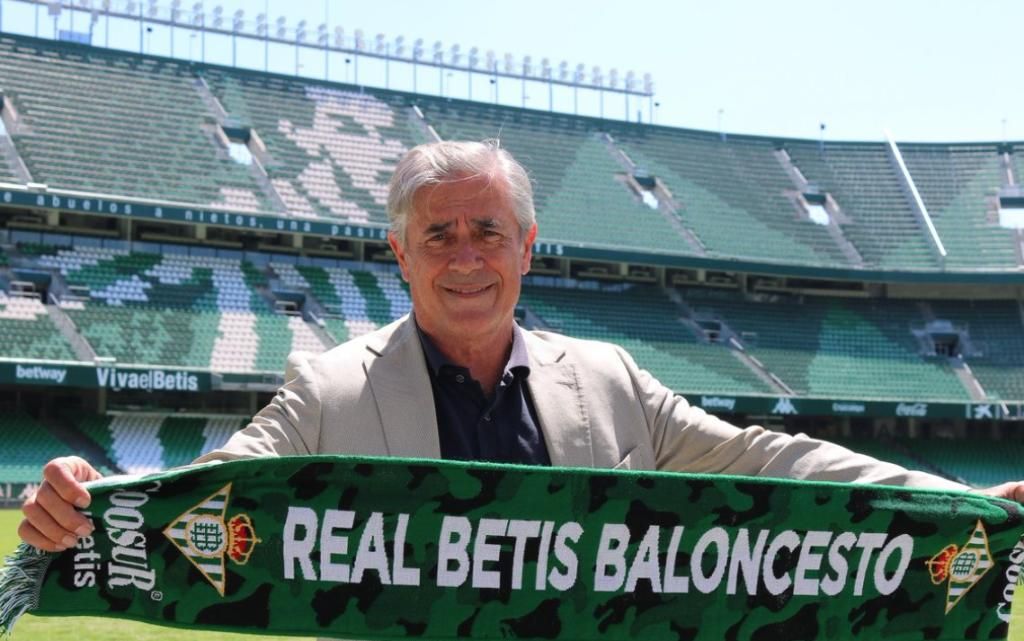'Berdi' Pérez llega al Betis con ambición