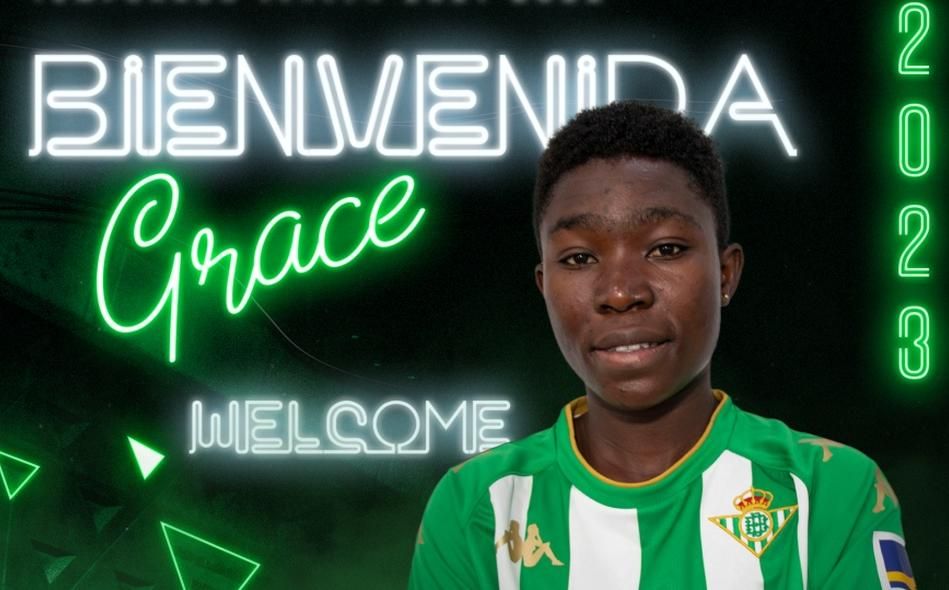 El Real Betis Féminas anuncia su primer fichaje