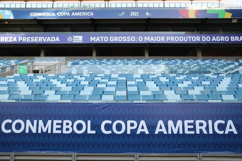 La Copa América llega a su fin sin despertar interés en el país del fútbol