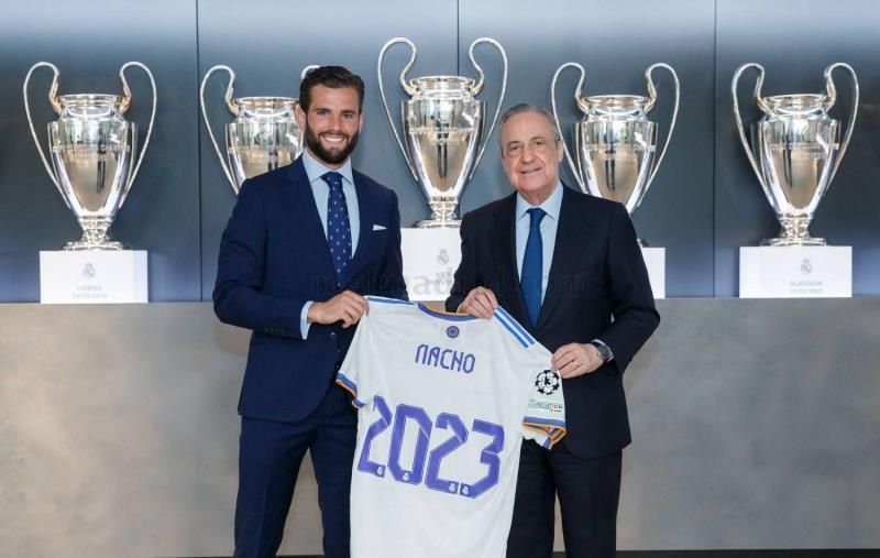Nacho renueva su contrato con el Real Madrid hasta 2023