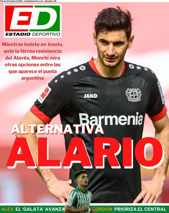 La portada de ESTADIO