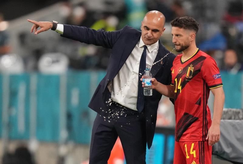 Roberto Martínez: "La selección belga no es un escaparate para mí"
