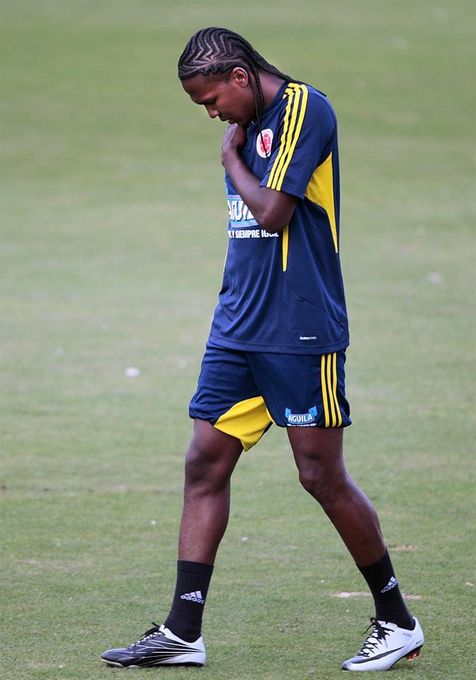 El Bahía brasileño anuncia la contratación del colombiano Hugo Rodallega