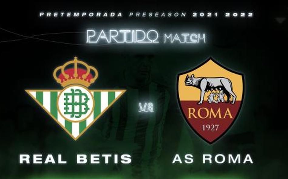 La Roma de José Mourinho, rival del Betis en pretemporada