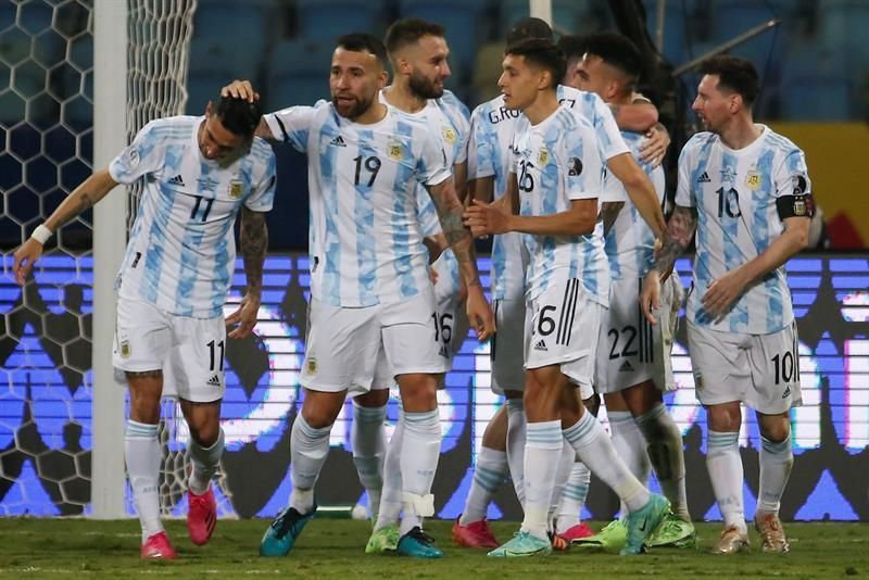 El camino de Argentina a la final: líder, invicta y efectiva