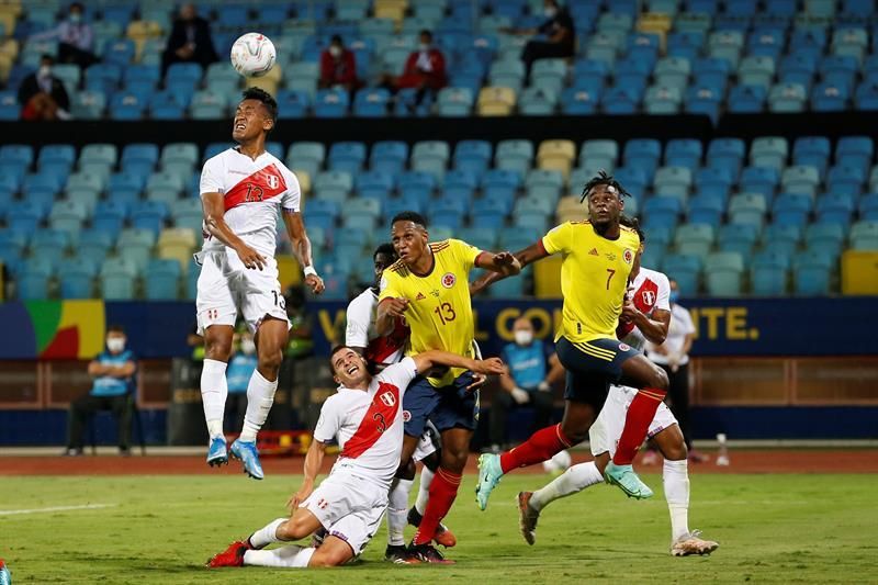 Colombia y Perú se miden por el tercer lugar de la Copa América y pensando en la eliminatorias