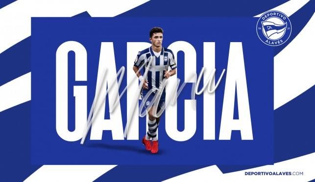 El vinculado al Betis Manu García, cedido al Alavés