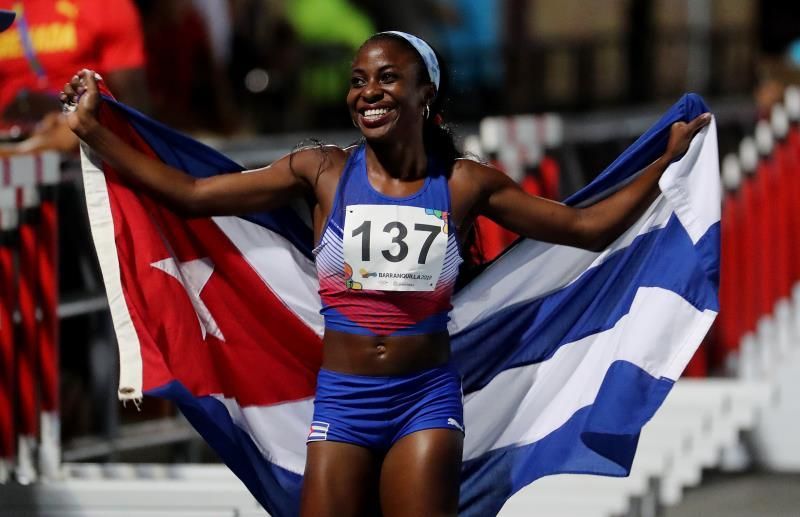 Tres figuras del atletismo cubano intervendrán en la Liga de Diamante en Mónaco