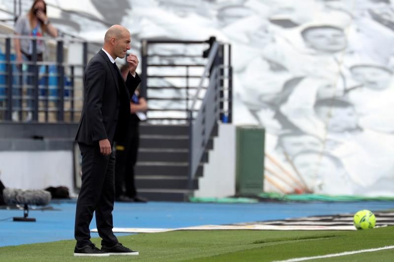 Zidane sueña con ser entrenador de la selección francesa, según L'Equipe