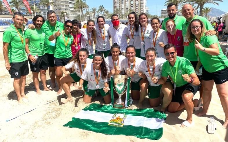 De El Viso al primer título nacional andaluz