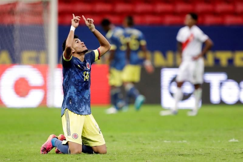 Las coincidencias de dos goleadores guajiros en la selección colombiana