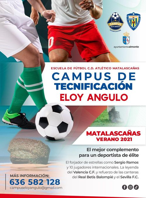 Vuelve el Campus de Tecnificación de Eloy Angulo