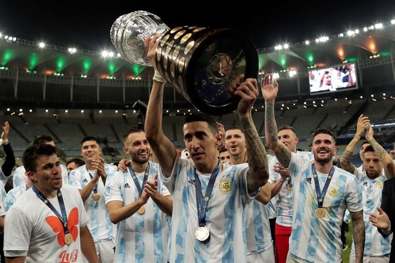 Di María dice que Argentina ganó un título deseado pese a que muchos dudaban