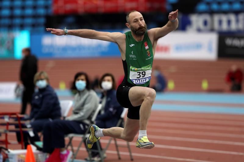 Eneko Carrascal, noveno en la final de triple salto