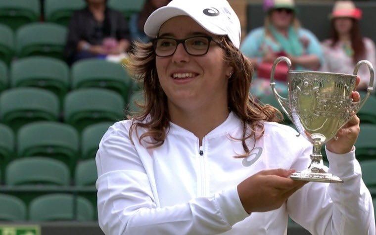 Ane Mintegi se convierte en la primera júnior española en ganar Wimbledon