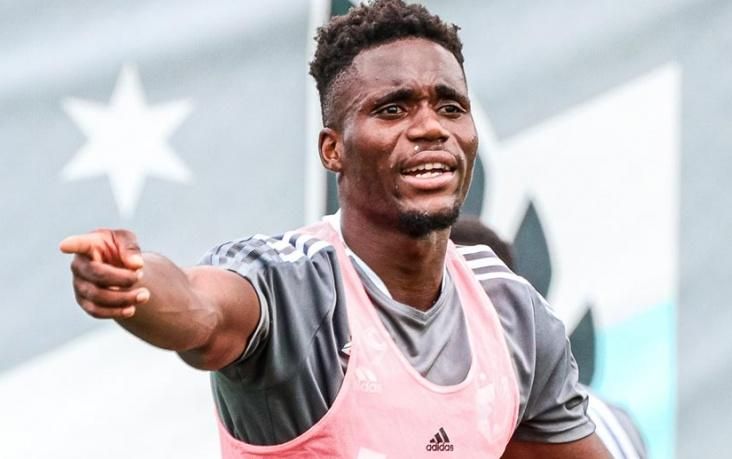 Patrick Weah, a prueba con el Betis