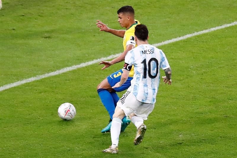 Thiago Silva: "Argentina neutralizó nuestras principales jugadas"