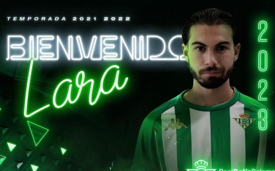El Betis Deportivo anuncia su cuarto fichaje: Lara cambia Nervión por Heliópolis