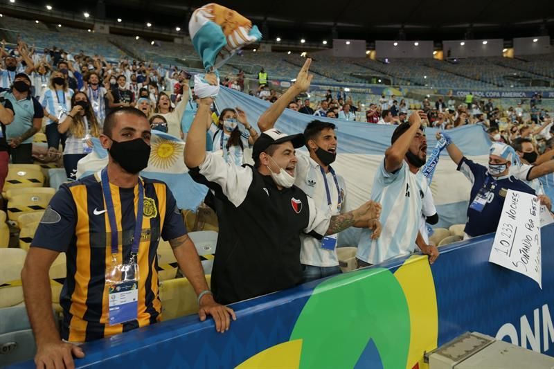 Multan a la Conmebol por aglomeraciones en el Maracaná en la final de la Copa América