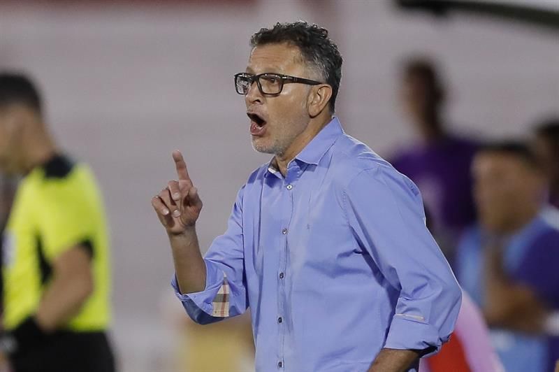 Osorio debuta como entrenador de América en un duro reto contra el Paranaense