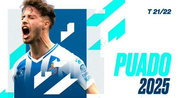El deseado Javi Puado explica su decisión y presume de amor por los colores del Espanyol