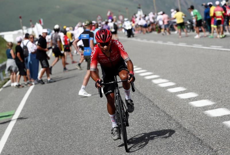 Quintana, en busca del premio de la montaña del Tour de Francia