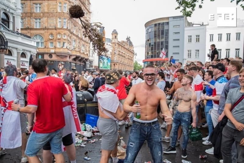 El racismo y el vandalismo tras la final suman a Inglaterra en la vergüenza