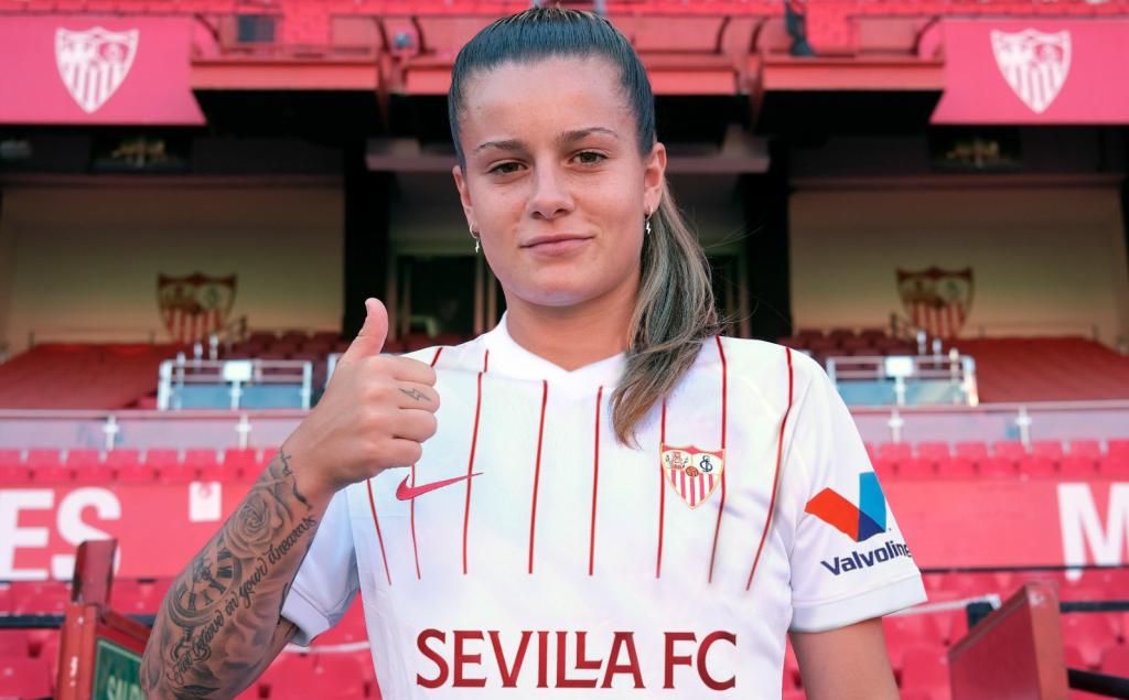 Rosa Otermín recorre el camino inverso al de Lara: del Betis, al Sevilla Femenino