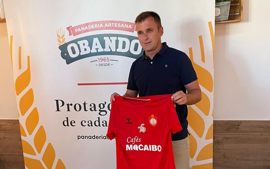 El CD Utrera se pone en manos de Rubio