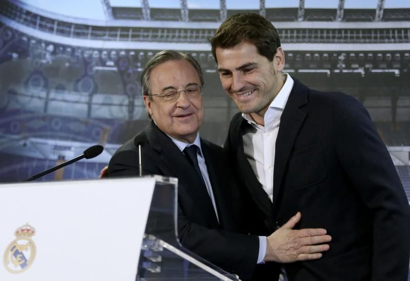 Unas grabaciones de 2006 revelan ataques de Florentino Pérez a Iker Casillas y Raúl