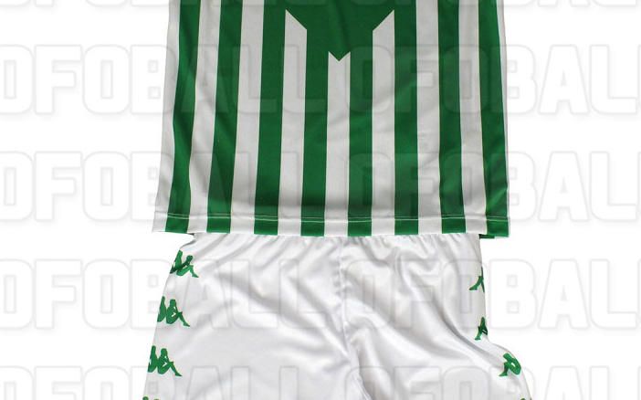Así es la primera equipación del Real Betis