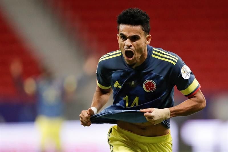 Luis Díaz, de la selección indígena colombiana a revelación de la Copa América