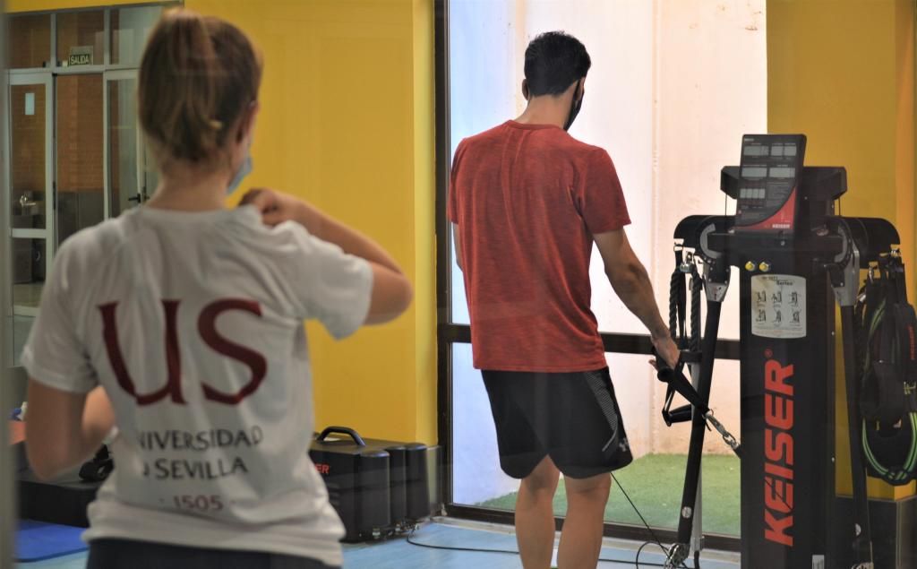 Entrenamientos personales adaptados en el SADUS