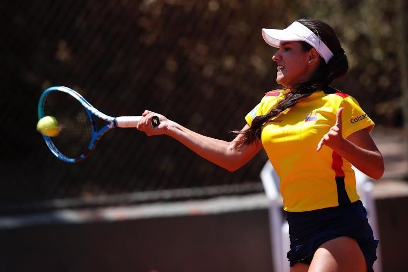 La tenista colombiana María Camila Osorio irá a los Juegos Olímpicos de Tokio