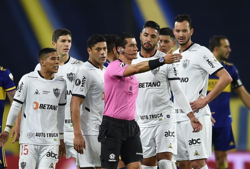 0-0. Boca y Atlético Mineiro empatan en un partido parejo y sin emociones